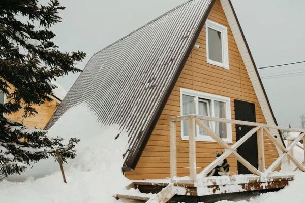 A-frame Дом №1