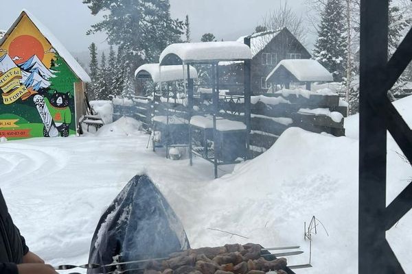 A-frame Дом №2