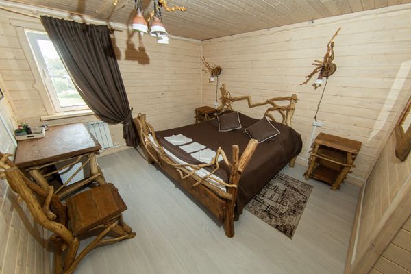 Номер со стандартной двухспальной кроватью (2)